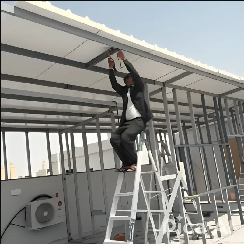 ساندويش بانل الرياض - تركيب ألواح عازلة للأسطح والجدران